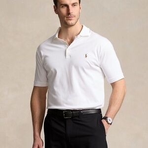 POLO RALPH LAUREN SOFT COTTON POLO SHIRT